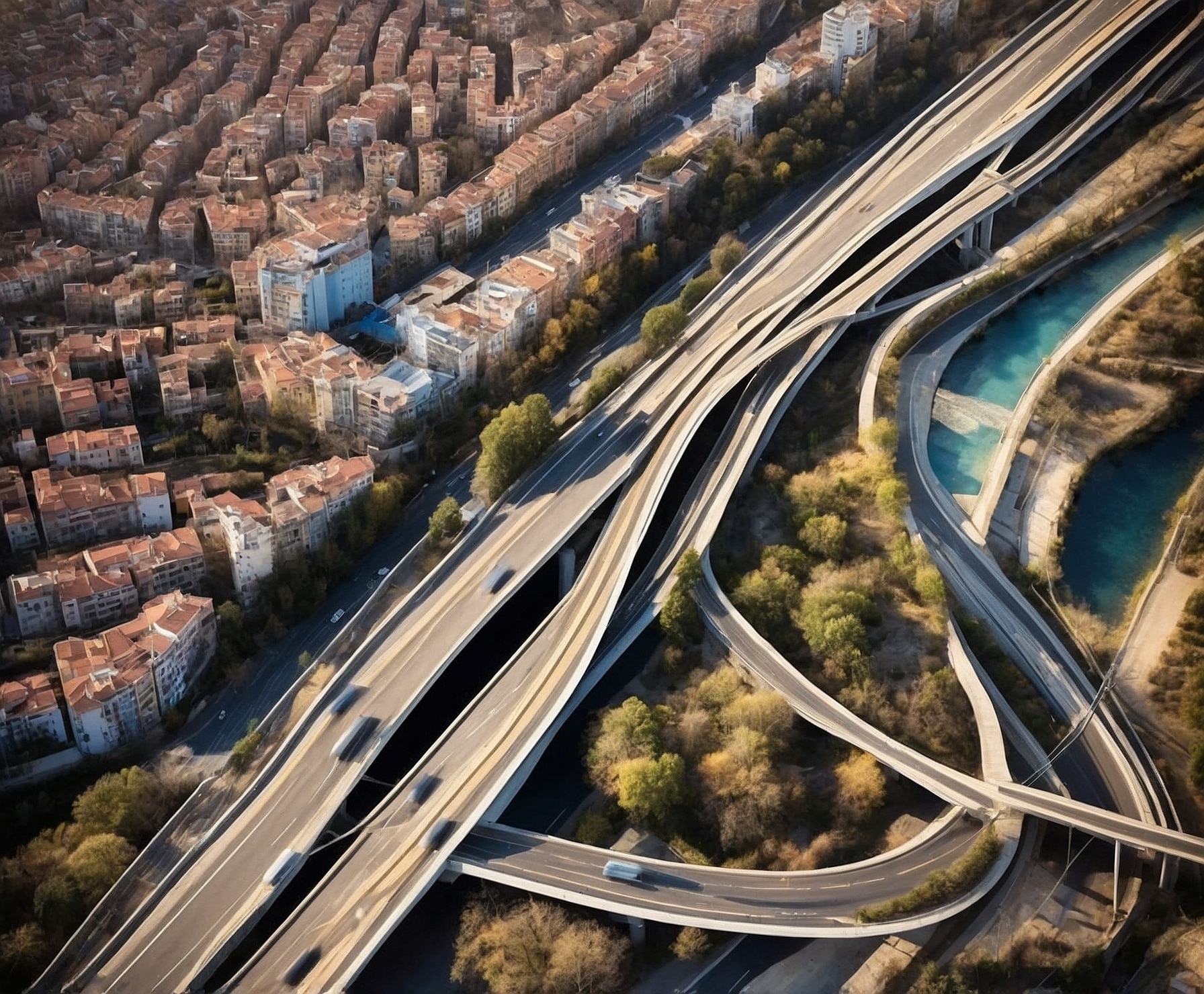 Ruta optimizada para transporte eficiente.