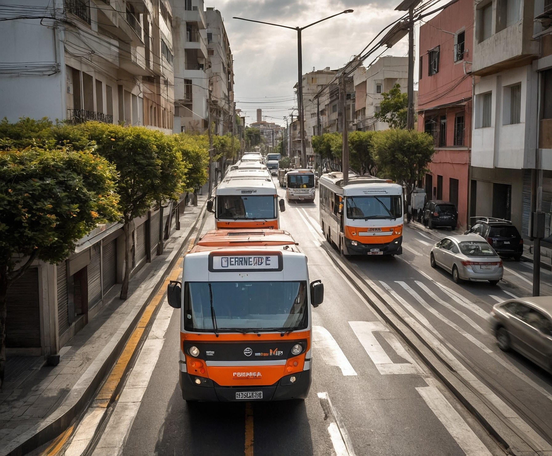 Optimización logística de transporte urbano.