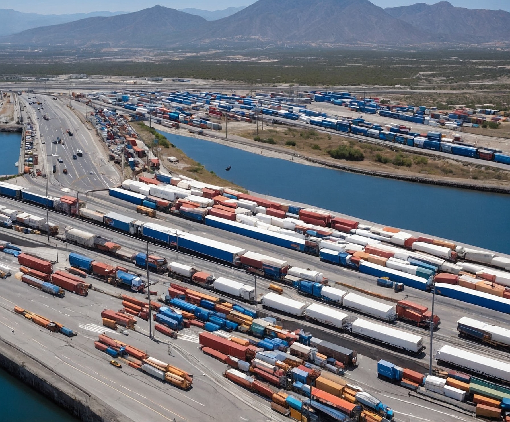 Optimización logística en transporte internacional